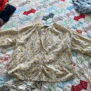 J. Crew Button Down Blouse